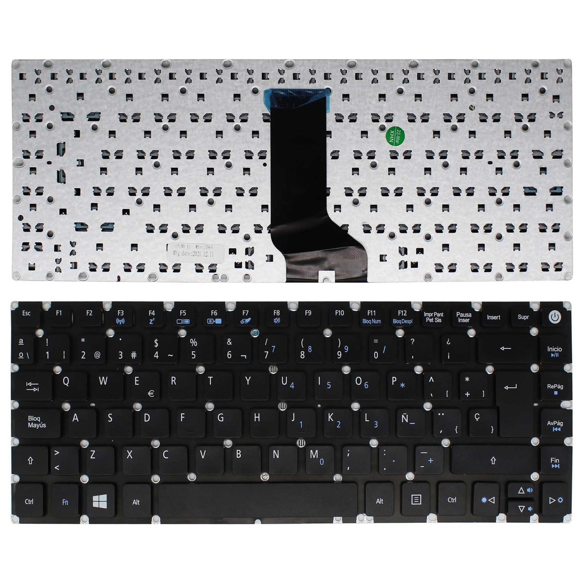 Teclado Para Portátil Acer Aspire E5-422 E5-452 E5-474 E5-475 Nki14170Ep