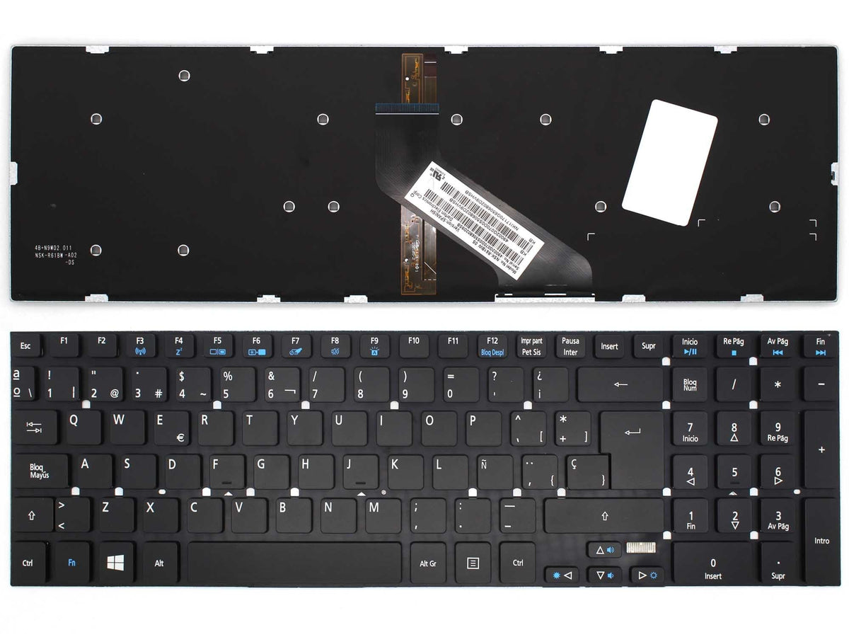 Teclado Para Portátil Acer Aspire E5-551-T5Ts