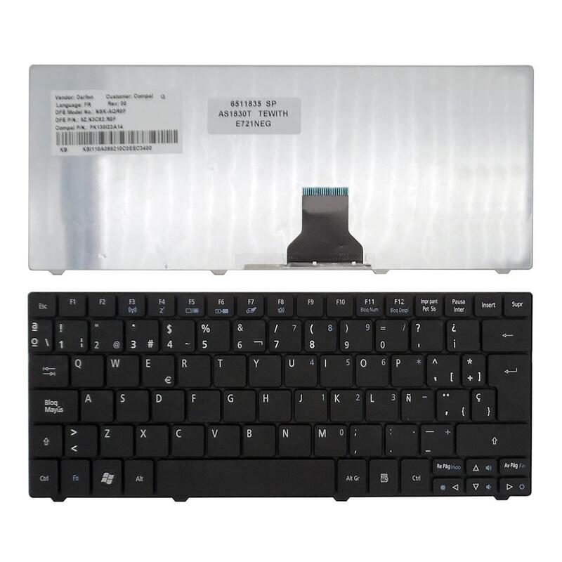 Teclado Acer Aspire One 1810tz 751 751h Za3 Series