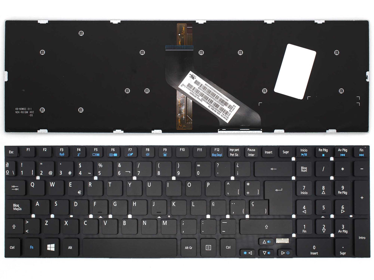 Teclado Para Portátil Acer Aspire E5-551-T5Ts
