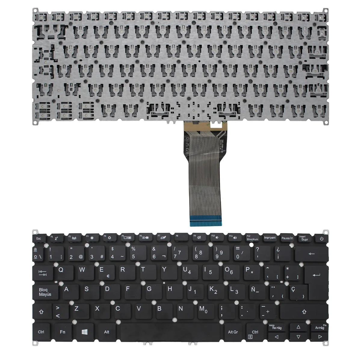 Teclado Para Portátil Acer Extensa Ex215-51 Ex215-52 Ex215-53 | Pk132Ce2B20