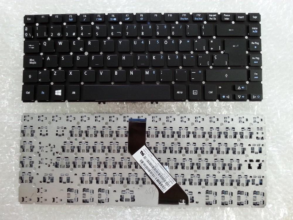 Teclado Para Portátil Acer V5-431 V5-471 M5-481 R25Sw 9Z.N8Dsw.50S