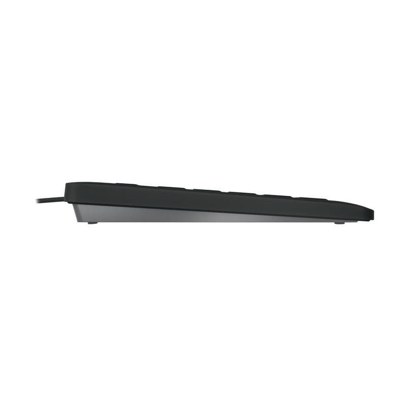 Teclado Alemán Cherry Stream Usb Qwertz Negro