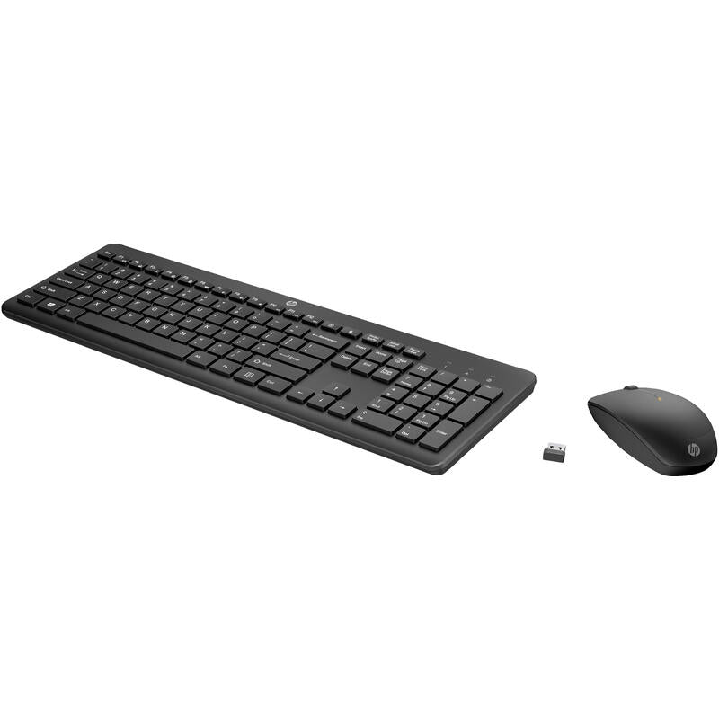 Teclado (Aleman) + Raton Hp 235 Inalámbricos 1y4d0aa#Abd