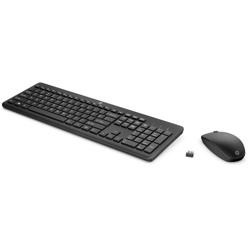 Teclado (Aleman) + Raton Hp 235 Inalámbricos 1y4d0aa#Abd