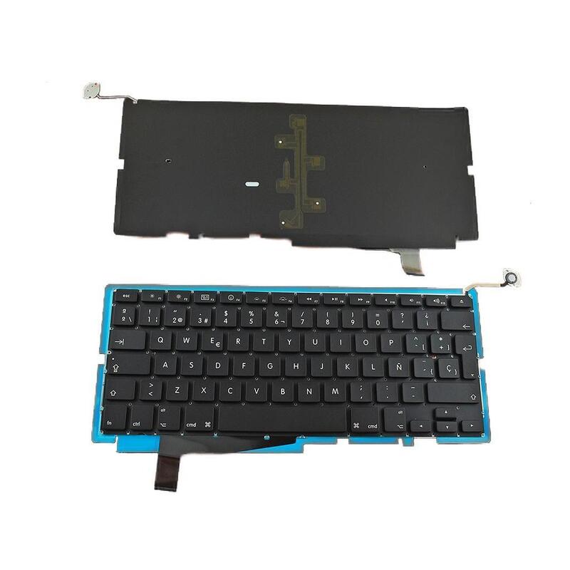 Teclado Apple Macbook Pro A1286 Negro (Para 2008 Con Backlit Board)