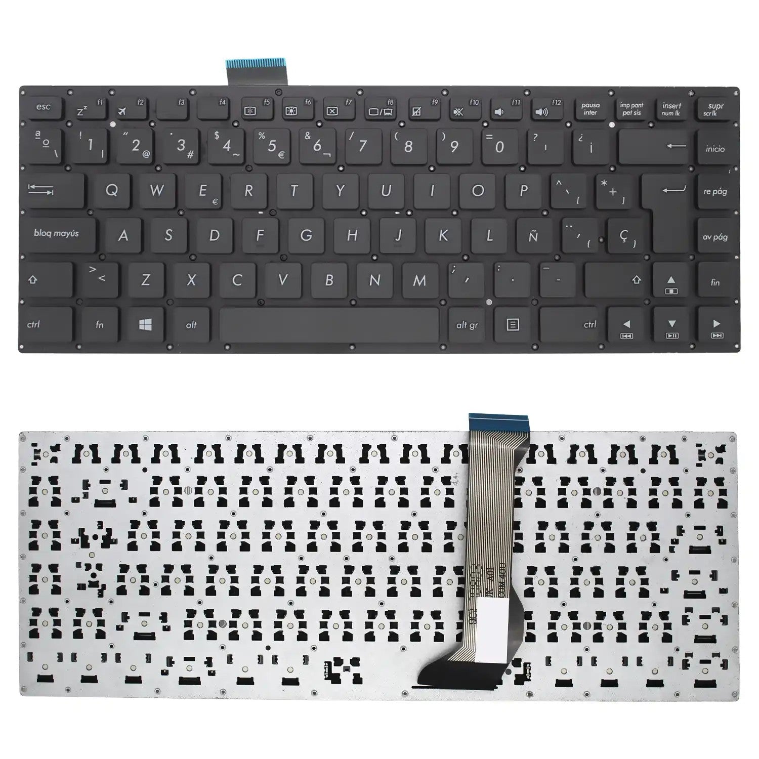 Teclado Asus E402 | E402Ma | E402Ba | E402Sa | E402Na | E402Wa | E402Bp | E402Ya Series