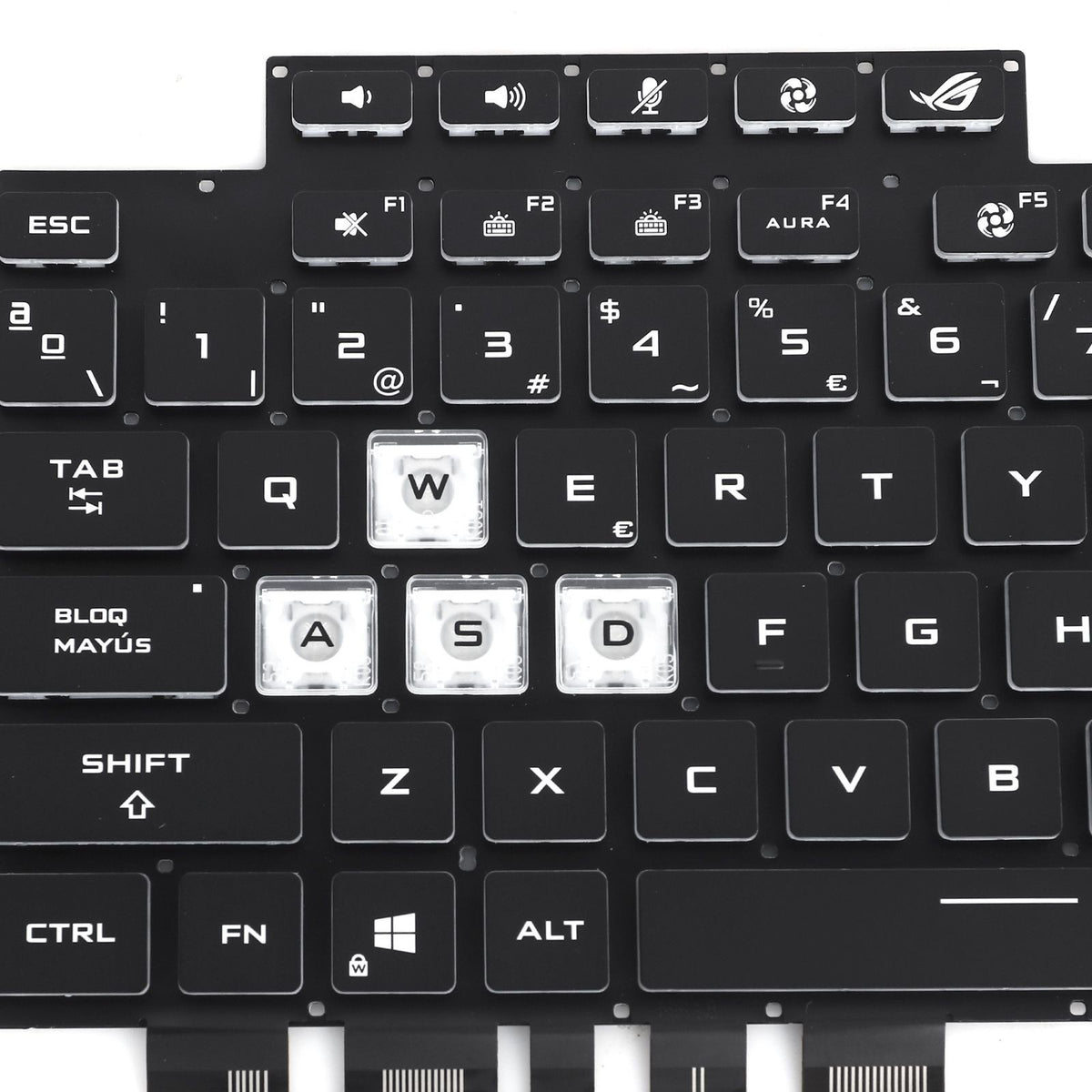 Teclado Retroiluminado Para Portátil Asus G513 13-0340C-Wx01-T04