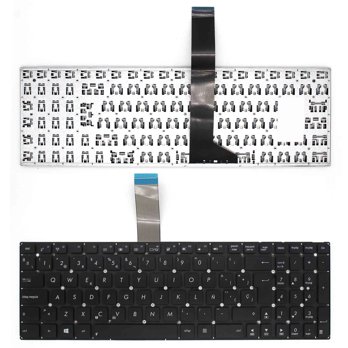 Teclado Para Portátil Asus R510V R510L R510La R510Lb R510Lc R510Ld R510Ln R510V