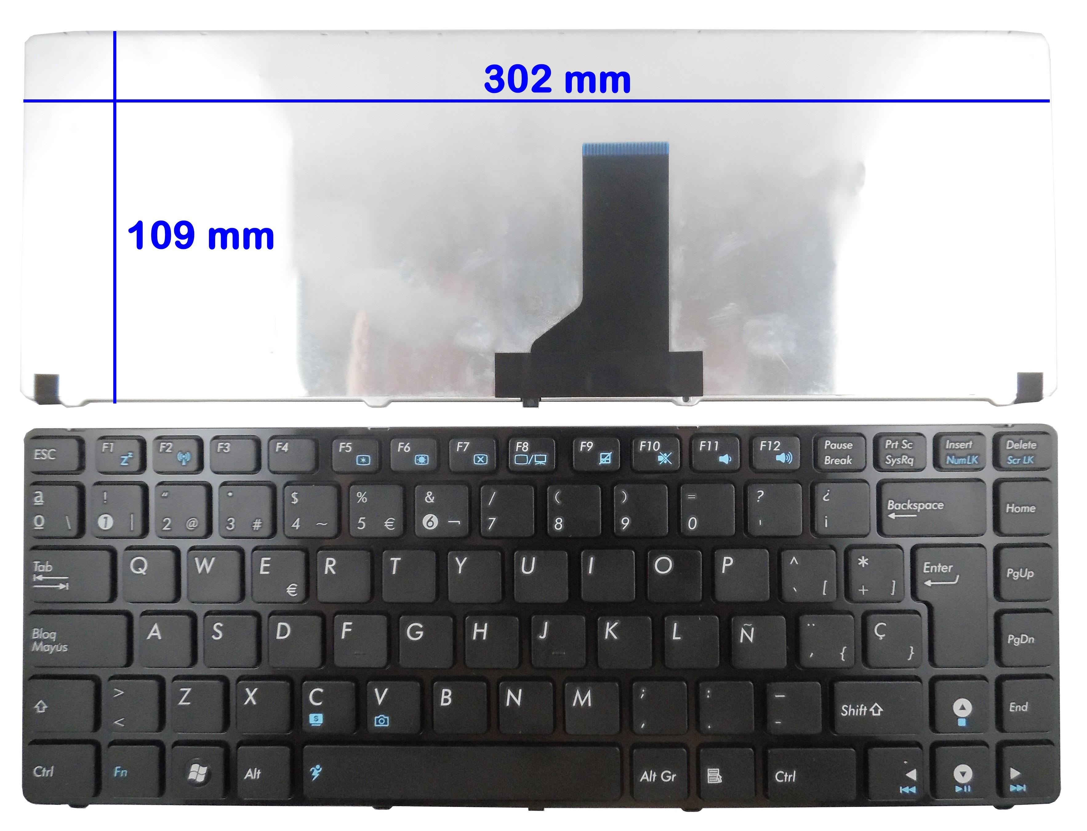 Teclado Para Portátil Asus A42 K42 X42 N 43 N82 U30 U36 U44 U45 U80 U82 Ul80