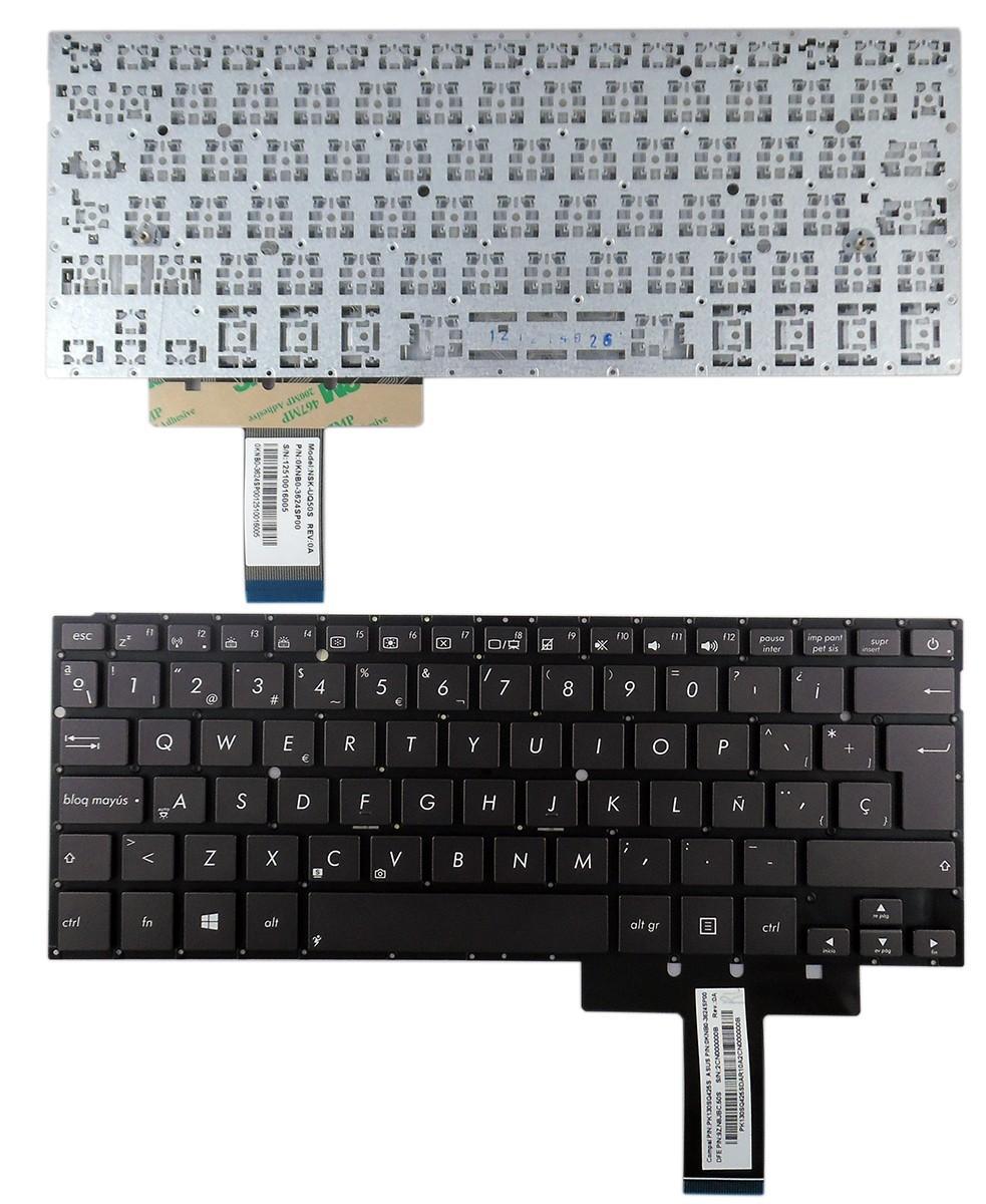 Teclado Para Portátil Asus Ux31 Ux31A Ux31E Ux31Ki Ux31La Ux32 Ux32A Ux32E Ux32Vd