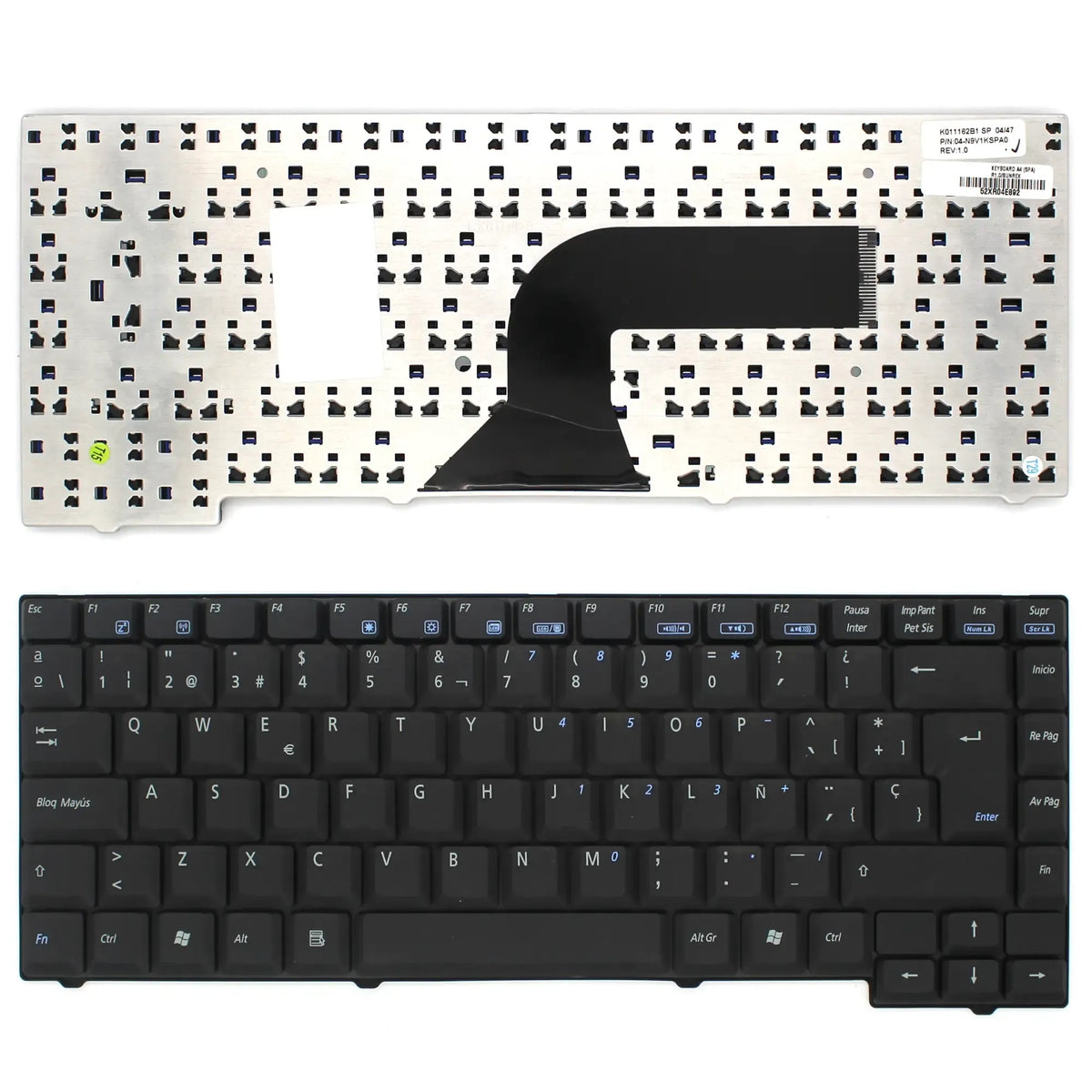 Teclado Para Portátil Asus X59 X59S X59Sl X59Sr X59Gl