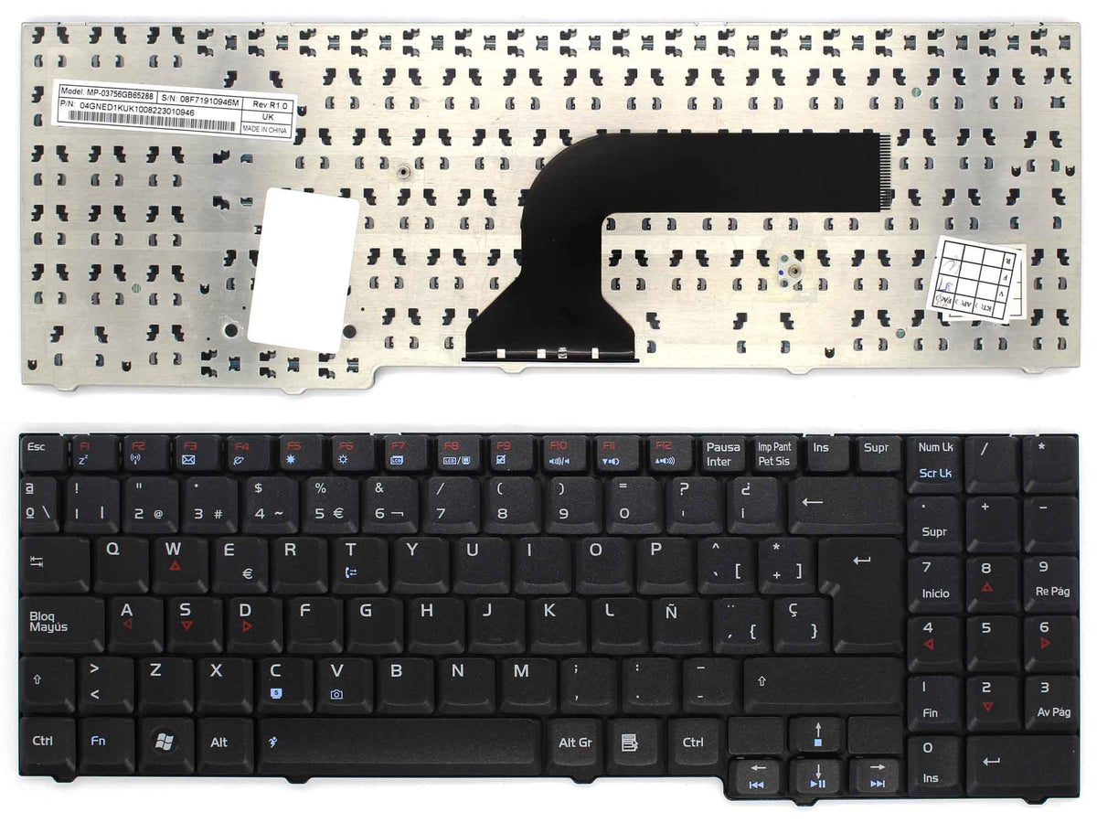 Teclado Para Portátil Asus X71Sl