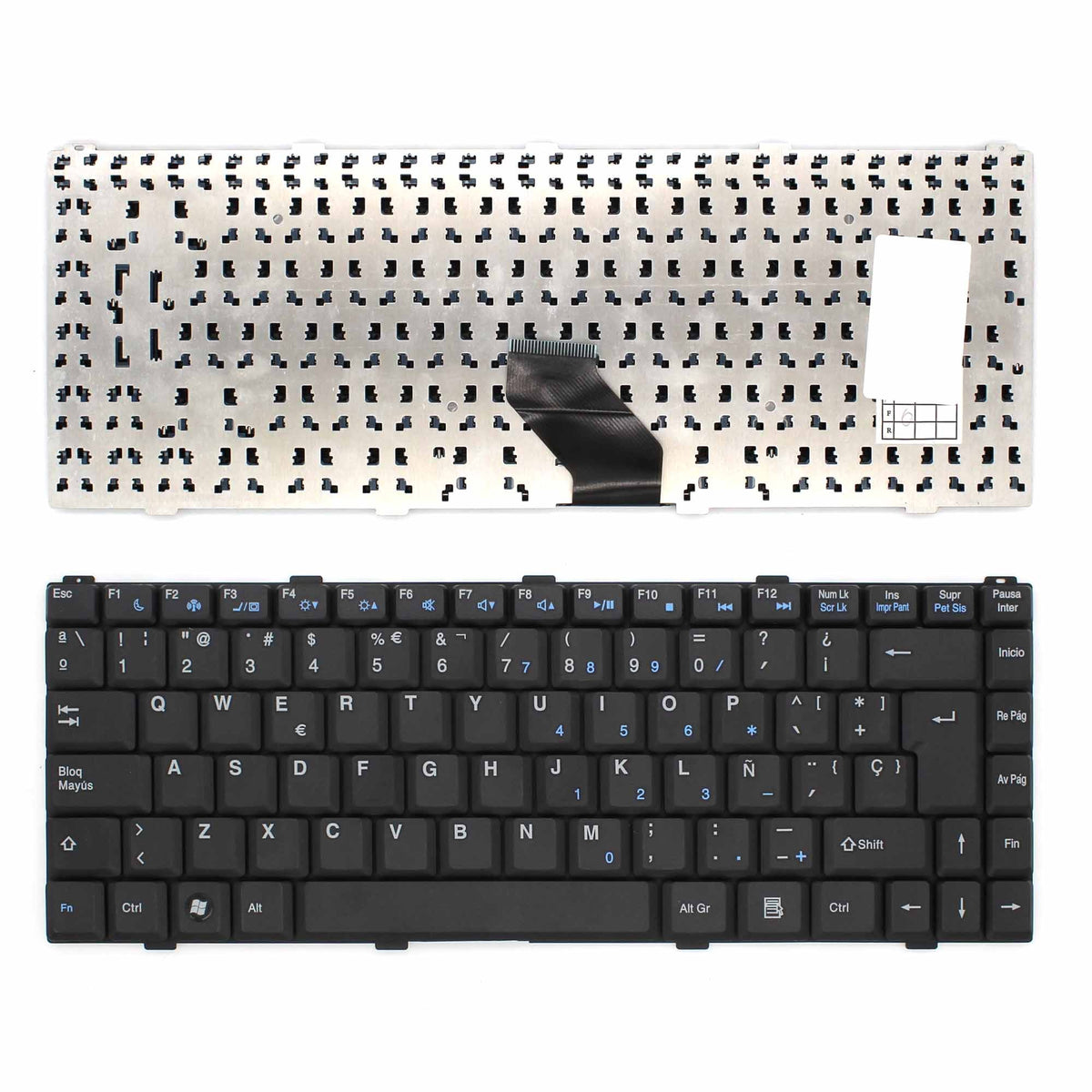 Teclado Para Portátil Asus Z96 S62 S96 Pk1301S0Am0.Ifl90/91 Mp-05696E0-6983 K020662V1 04Gni51Ksp00