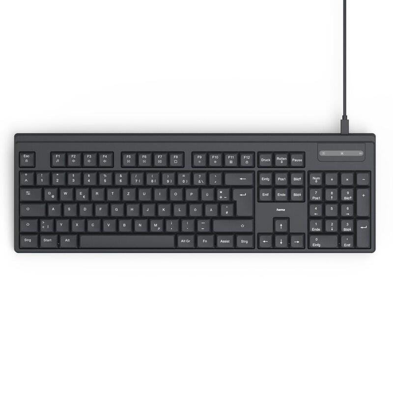 Teclado Ck-100 Con Cable Negra