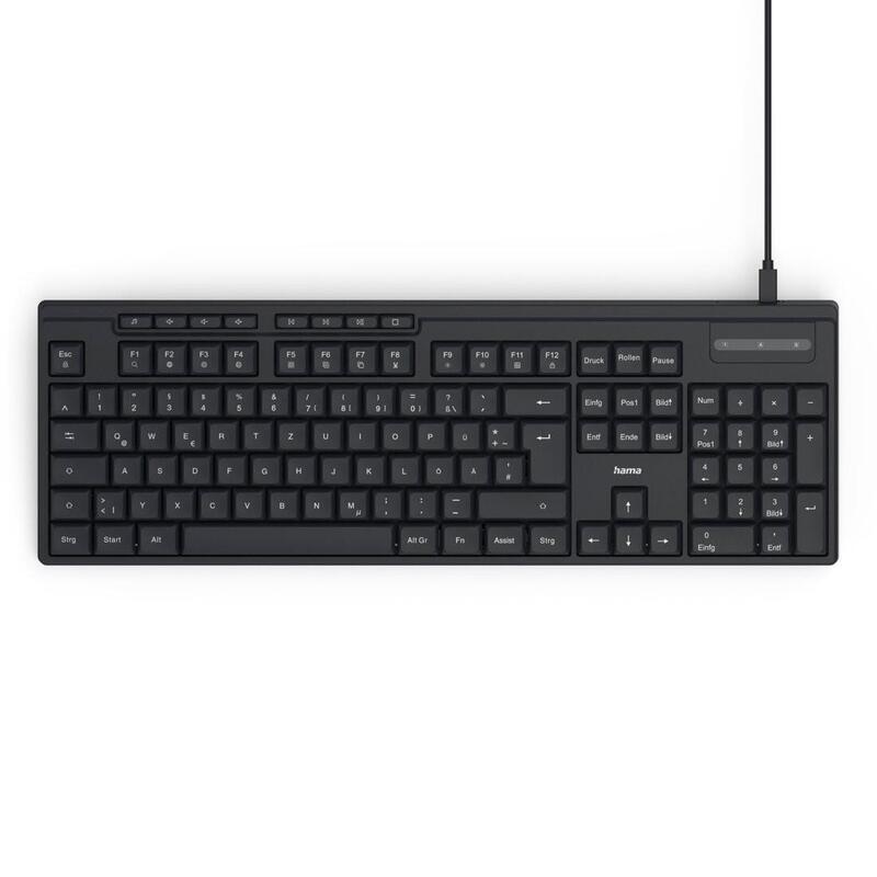 Teclado Ck-200 Con Cable Negra