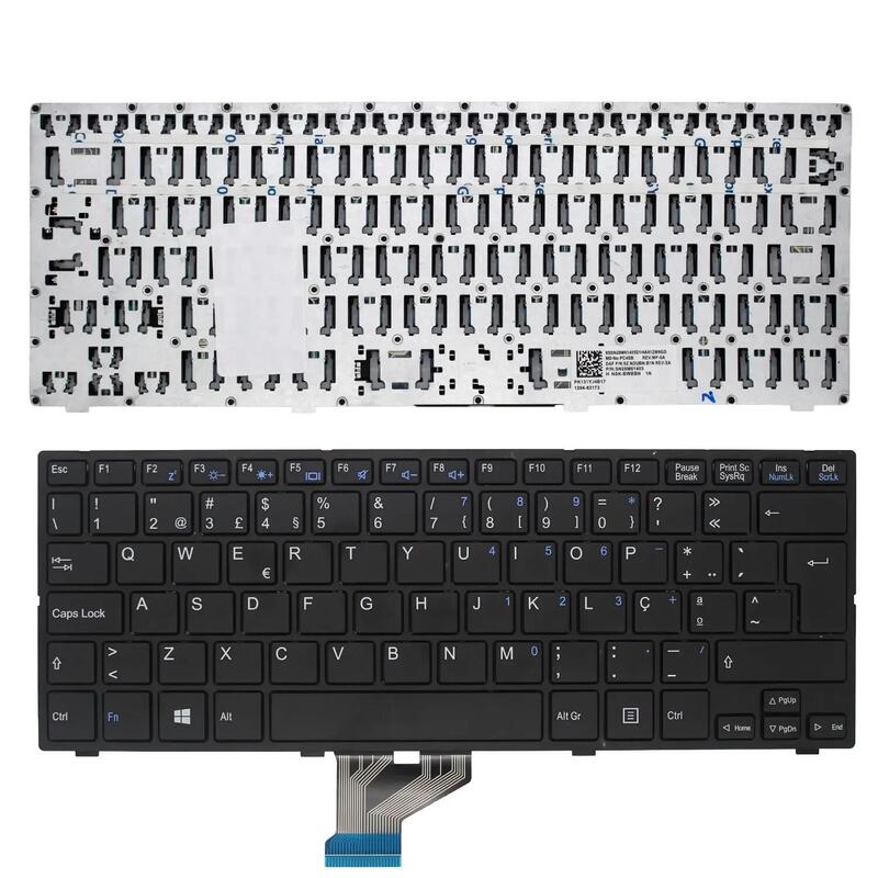 Teclado Classmate Pc Leap T304 T304p Sf20pa6w Sf20gm7 Sf20gm6 Sf206m6