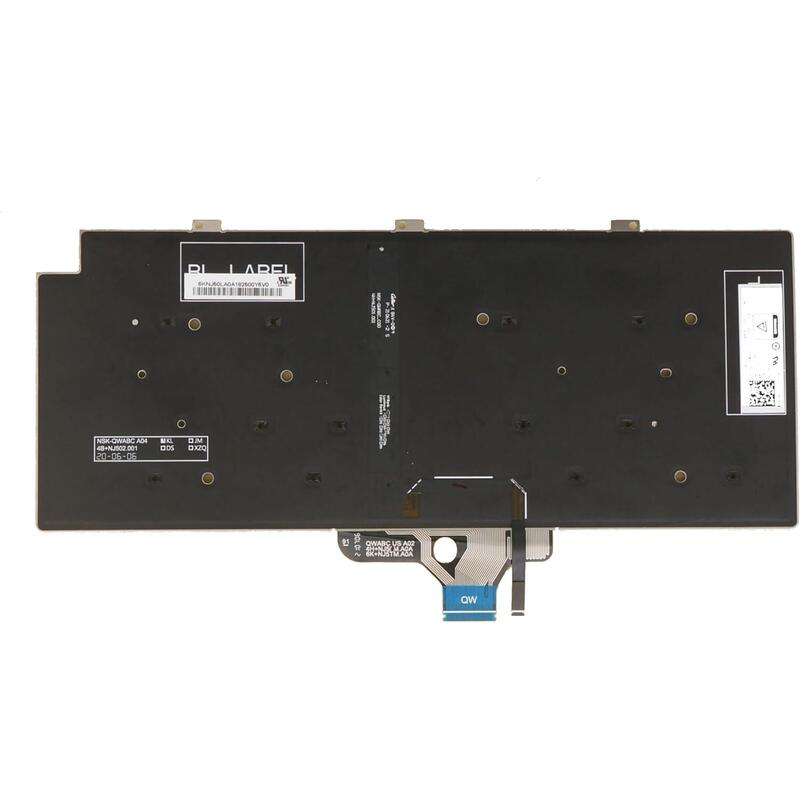 Teclado Compatible Para Dell Latitude 5320 5330 5340 7320 7330 Retroiluminado Sin Marco Español 07vymj 7vymj
