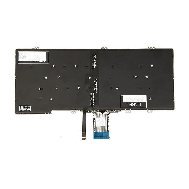 Teclado Compatible Para Dell Latitude 7300 5310 5300 Negro Español Con Retroiluminación 0dcj6k Dcj6k
