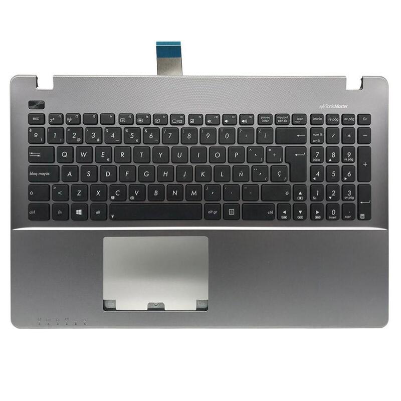 Teclado Completo Para Portátil Asus X550w X550wa X550we X550vq X550vx 9z.N8ssu.B0s