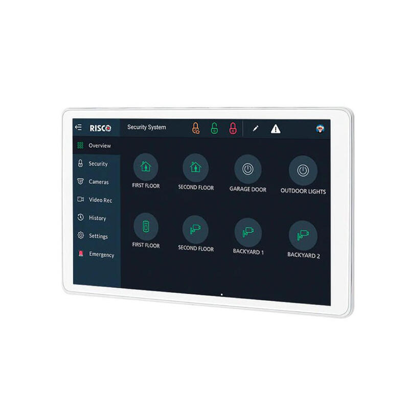Teclado Con Pantalla Táctil Riscontrol Para Lightsys+