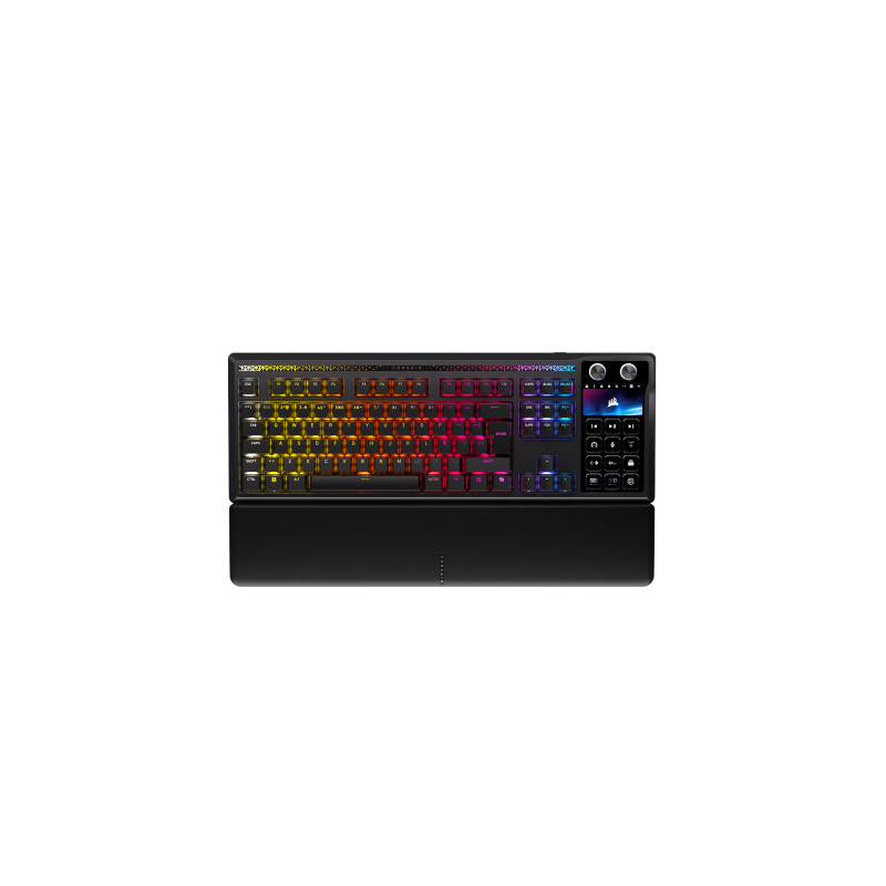 Teclado Corsair Galleon 100 Sd Negro Mlx Pulse (Ch-912a31i-Es)