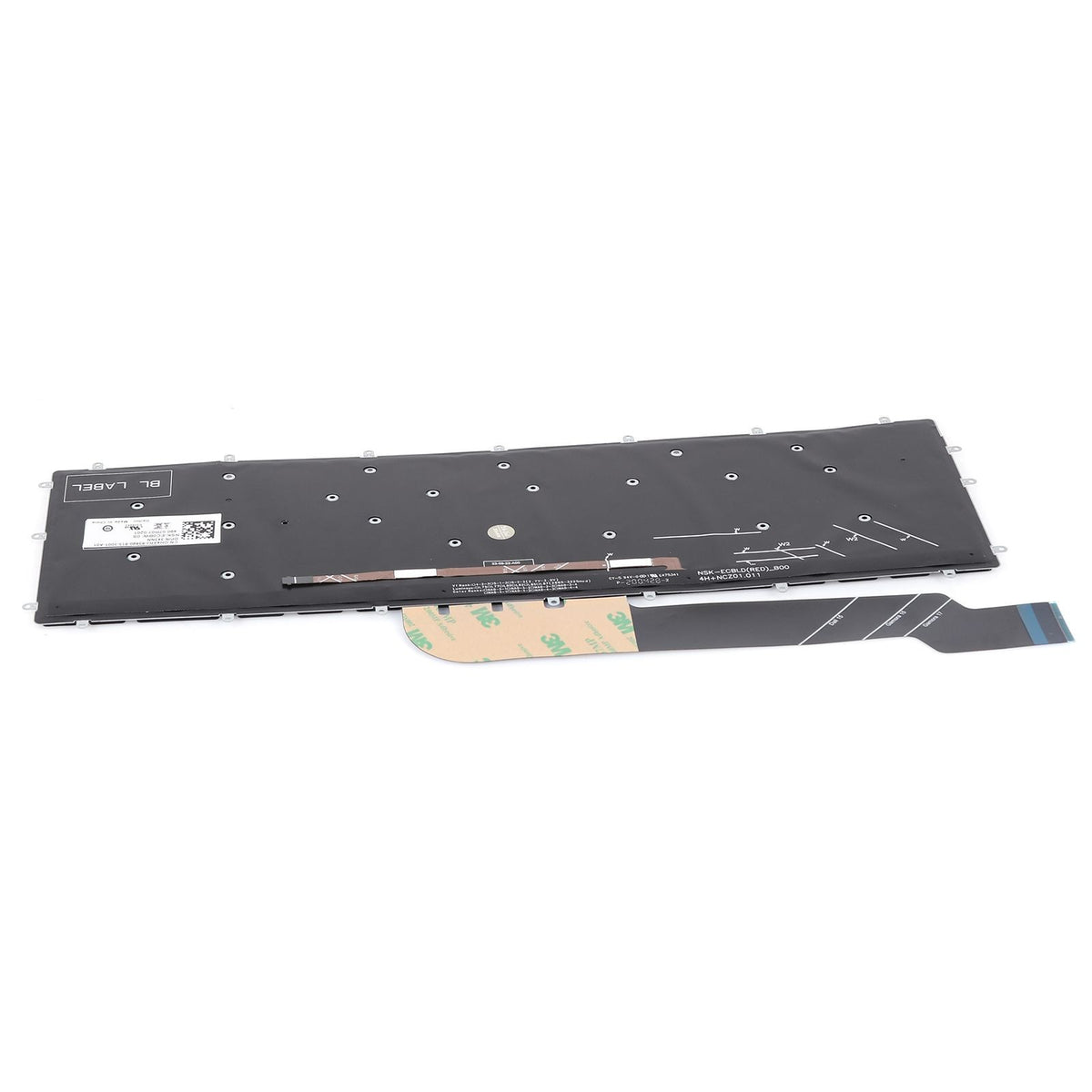 Teclado Retroiluminado Para Portátil Dell 7566 14-0037C-Wx01-T05