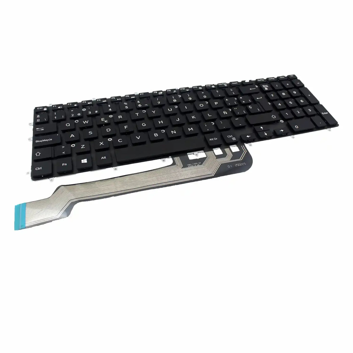 Teclado Retroiluminado Para Portátil Dell 7566 Nsk-Lr0Sc0S