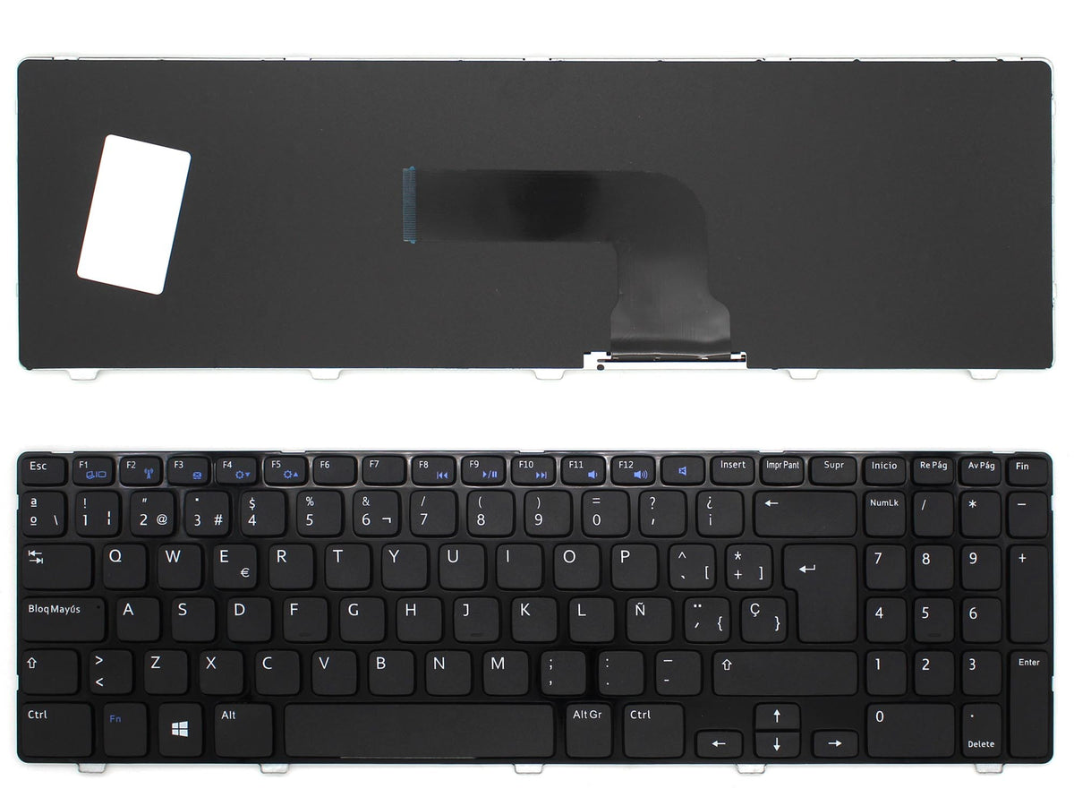 Teclado Para Portátil Dell Inspiron 15 3521 15R 5521 2521