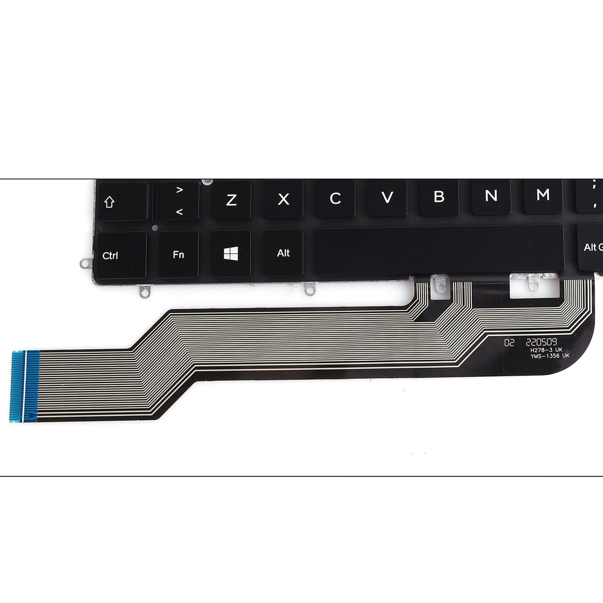 Teclado Para Portátil Dell Inspiron 14 7460 7466 7467 7560 3379 3490 Retroiluminado Negro