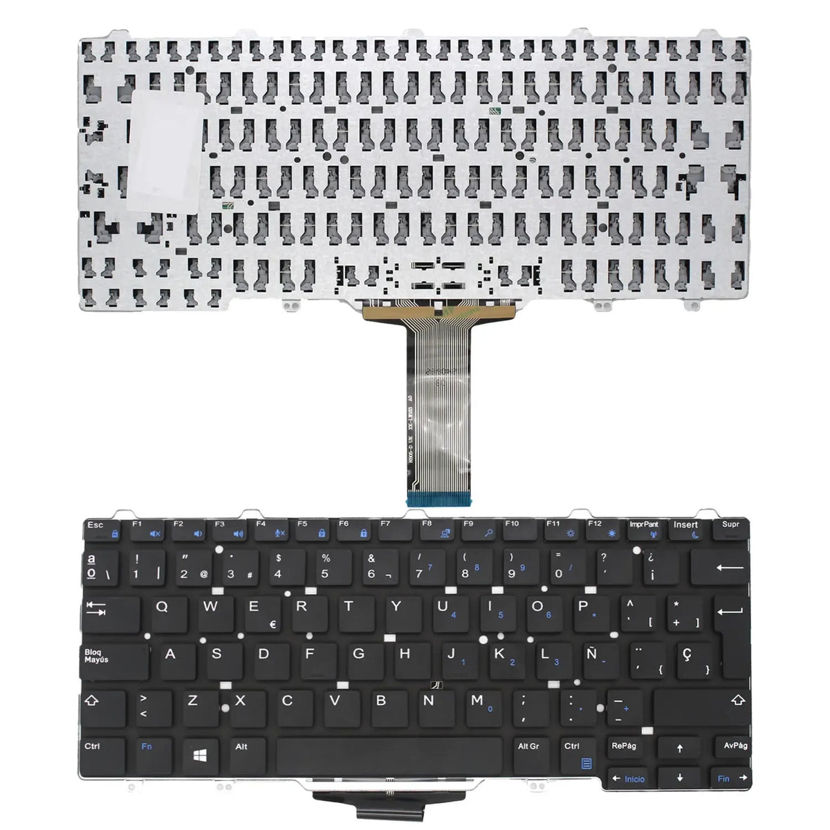Teclado Para Portátil Dell Latitude 3340 3350 E5450 E5470