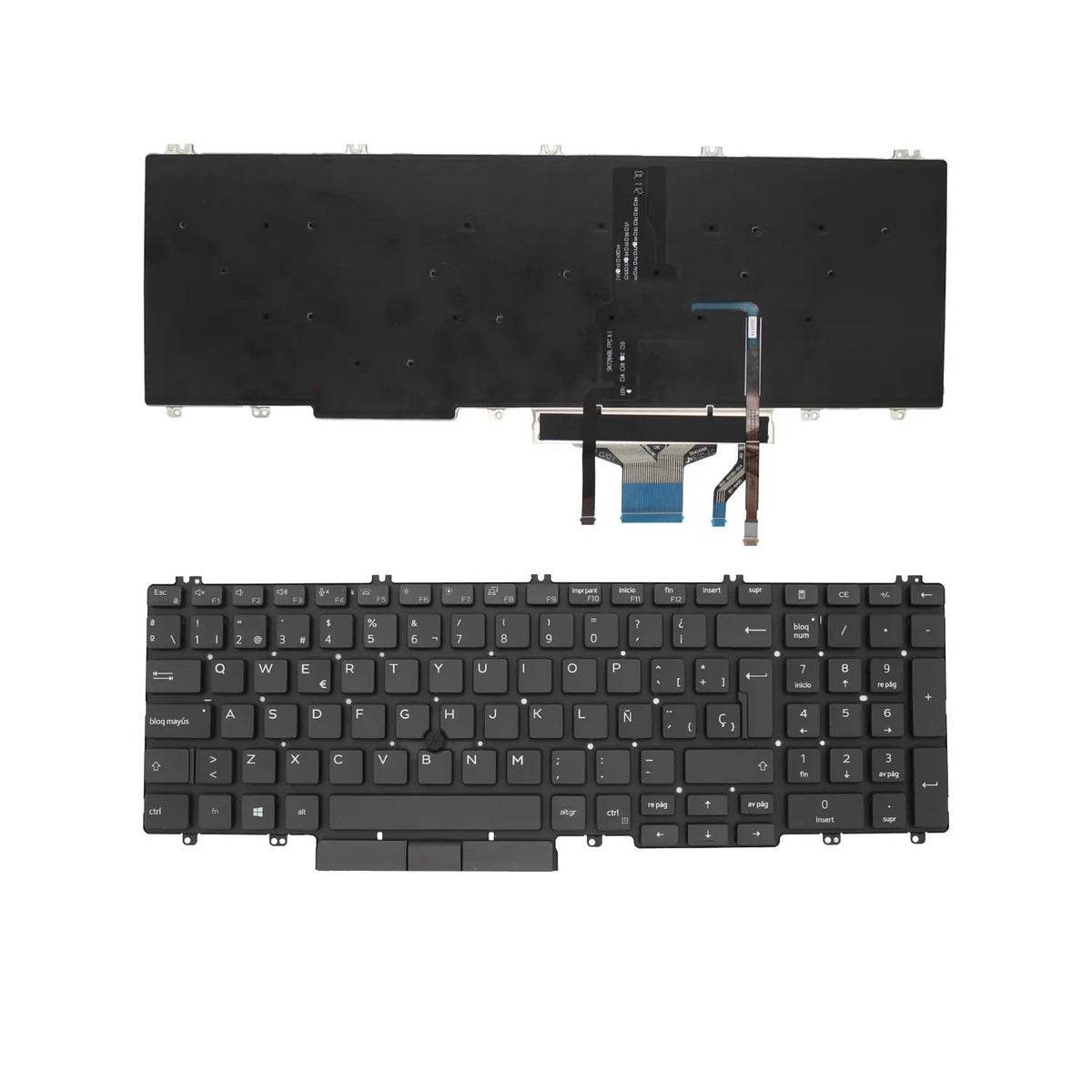 Teclado Para Portátil Dell Latitude 3540 3541 3550 3551 0Xpypv