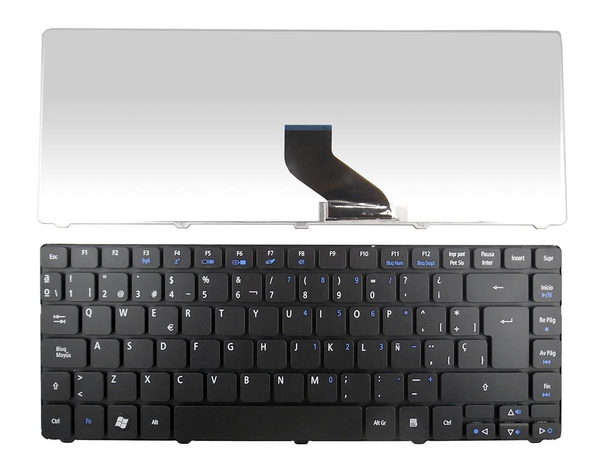 Teclado Para Portátil Emachines D442 D640 D640G D528 D728 D730 D730G D730Z D730Zg D732