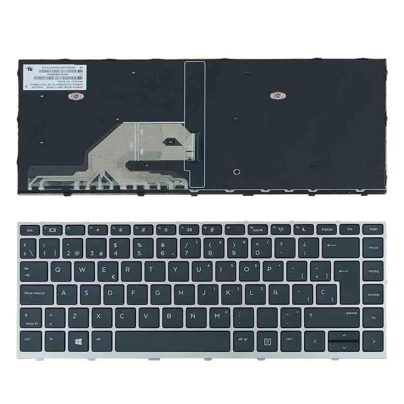 Teclado Español Compatible Para Portatil Hp Probook 640 G4 640 G5 Series Español Nuevo 1 Año De Garantia
