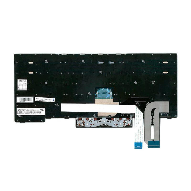 Teclado Español Compatible Para Portatil Lenovo Thinkpad E480 (20kn) (20kq) 01yp491 Nuevo 1 Año De Garantia