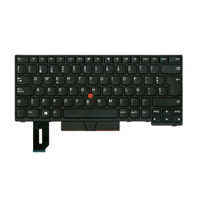 Teclado Español Compatible Para Portatil Lenovo Thinkpad E490 (20n8) (20n9) 01yp330 Nuevo 1 Año De Garantia