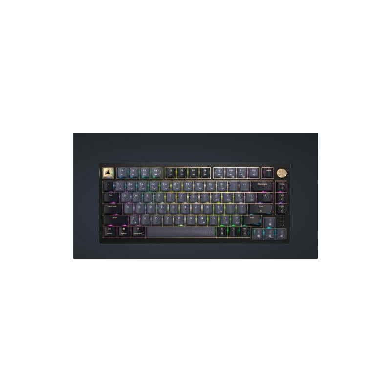 Teclado Español Corsair Usb K65 Plus Gaming Mecanico Wireless 75% Rgb Ch-91d401l-Es