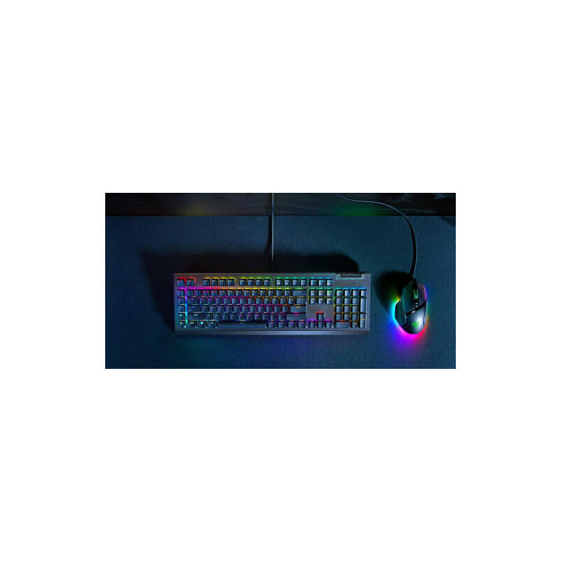 Teclado Español Razer Blackwidow V4 X Yellow Switch (Rz03-04702800-R311)