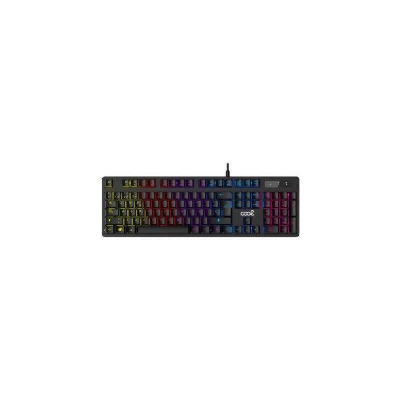 Teclado Gaming Mecanico Cool Austin Rgb