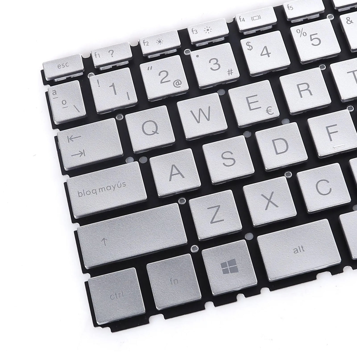 Teclado Plateado Para Portátil Hp 14-Da 14-Bd 14-Cc 14-Cd 14M-Cd 14-Ce 14-Cf 14-Ck 14-Cm