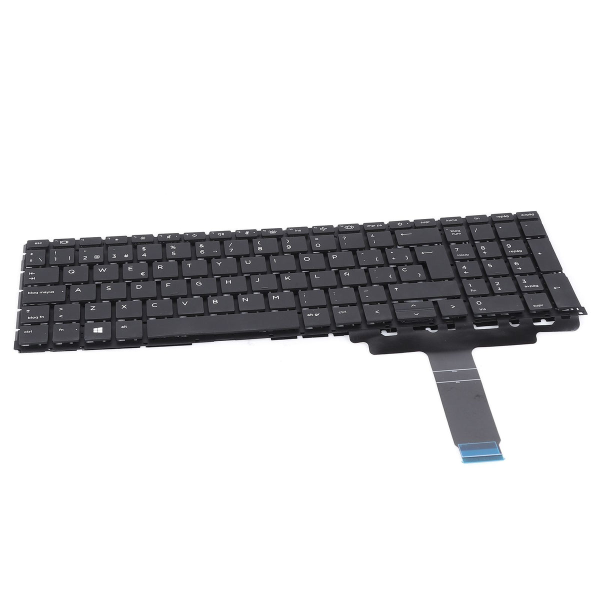 Teclado Retroiluminado Para Portátil Hp 450 G9 455 G9 860 G9 860 G10 450 G10 455 12-0374C-Wx01-001 Negro