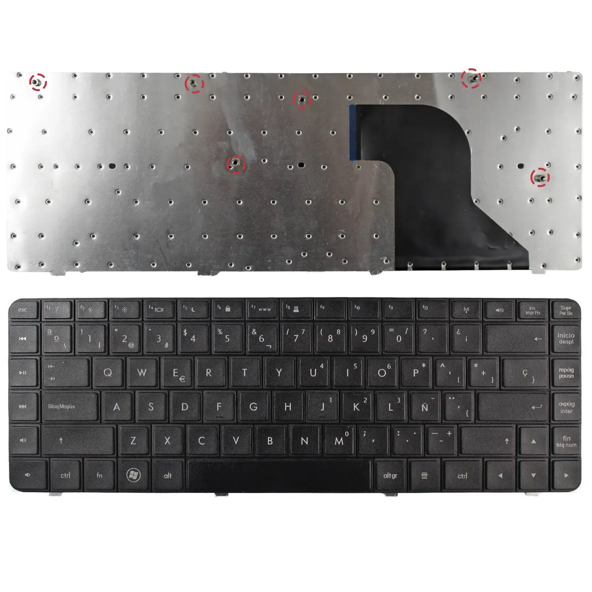 Teclado Para Portátil Hp 625 620 Compaq Cq620 Cq621 (Intro Pequeño)