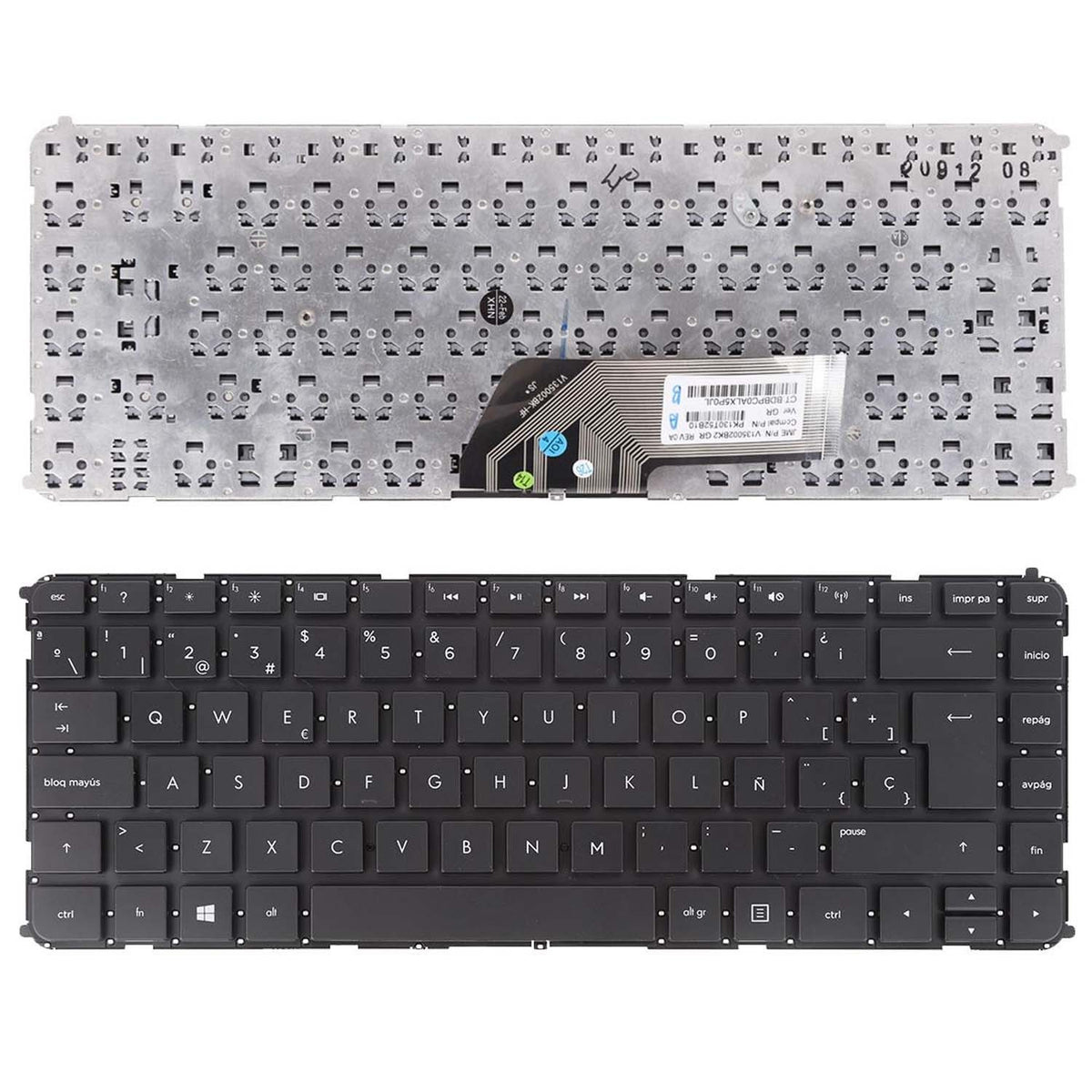 Teclado Para Portátil Hp Sleekbook Ultrabook 687099-001