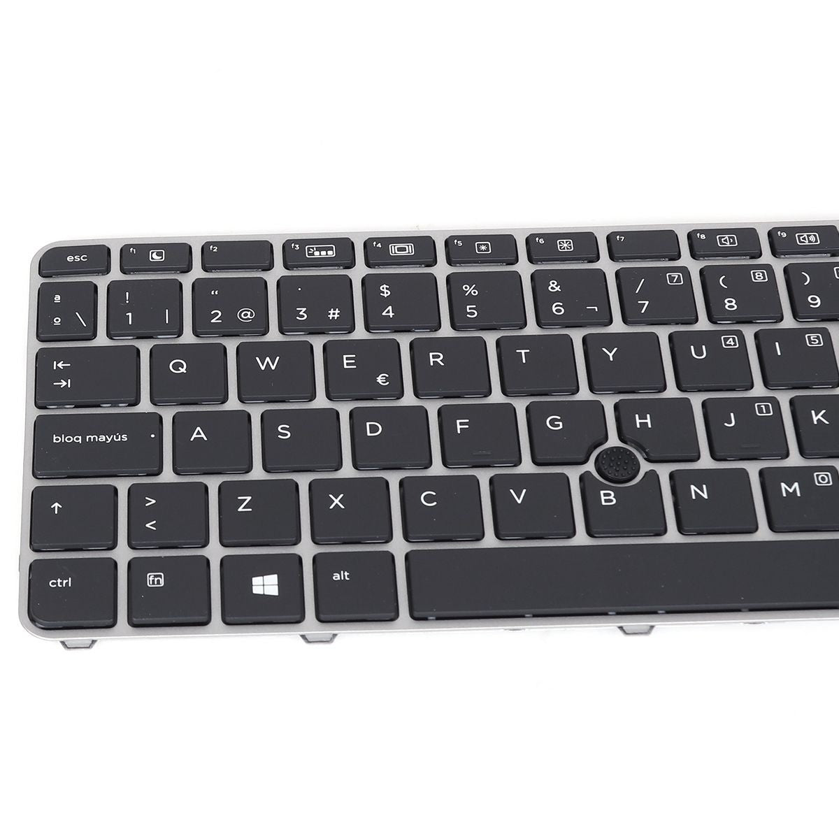 Teclado Retroiluminado Para Portátil Hp 840 G3 745 G3 848 G3 840 G4 745 G4 Zbook 12-0155C-Dz01-K19 Plata
