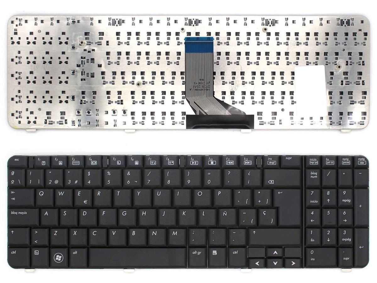 Teclado Para Portátil Hp Ae0P6P00010 532818-071 Cq61
