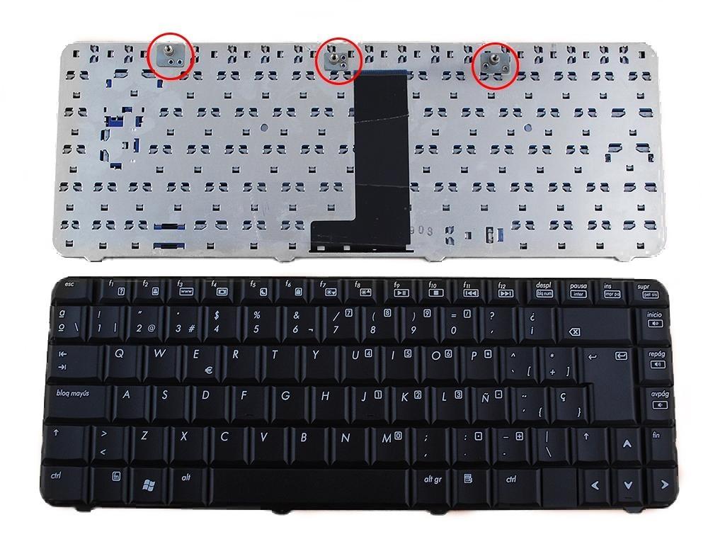 Teclado Para Portátil Hp Compaq 486654-071