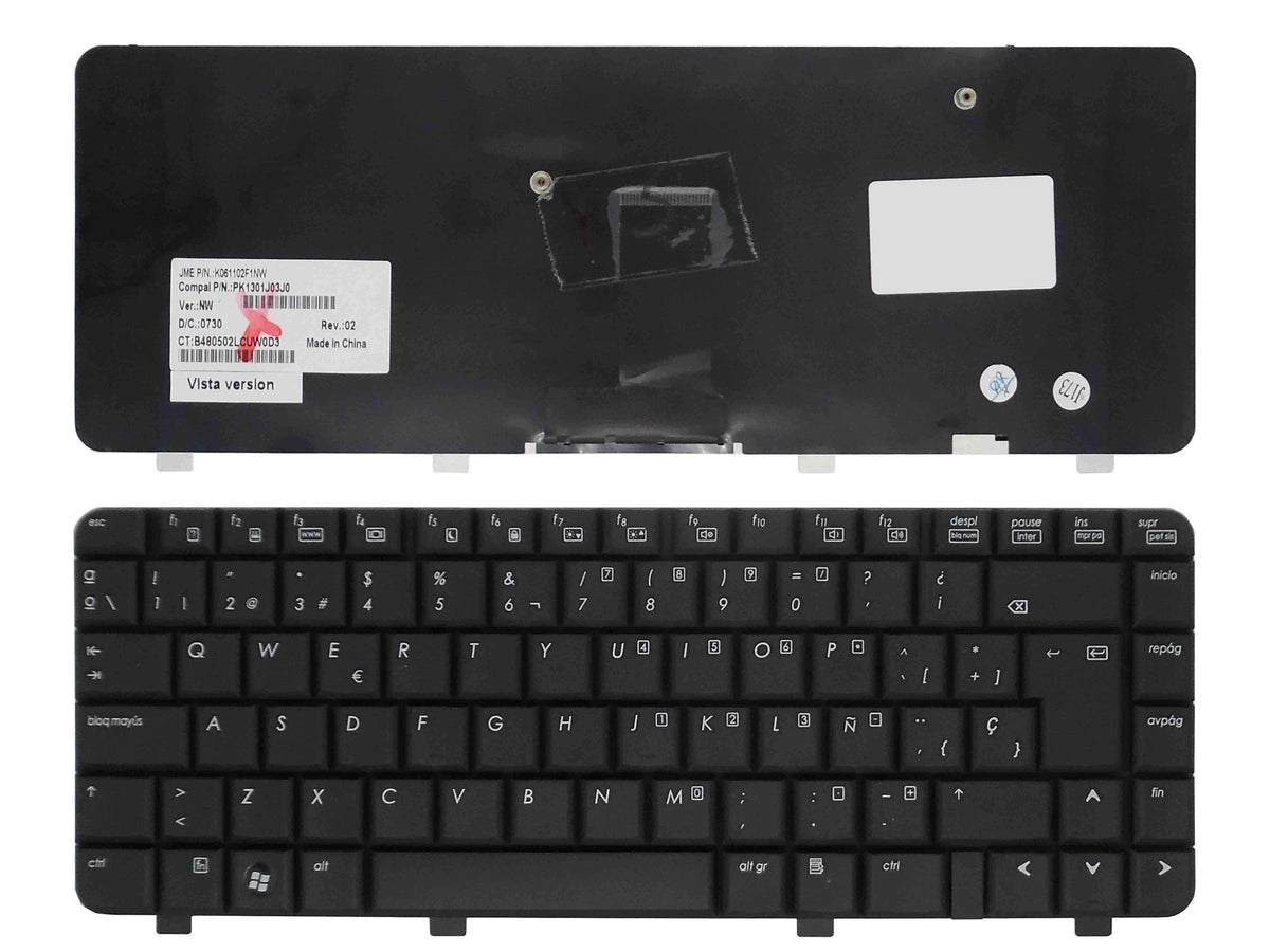Teclado Para Portatil Hp Compaq 510 Pk1301J03J0