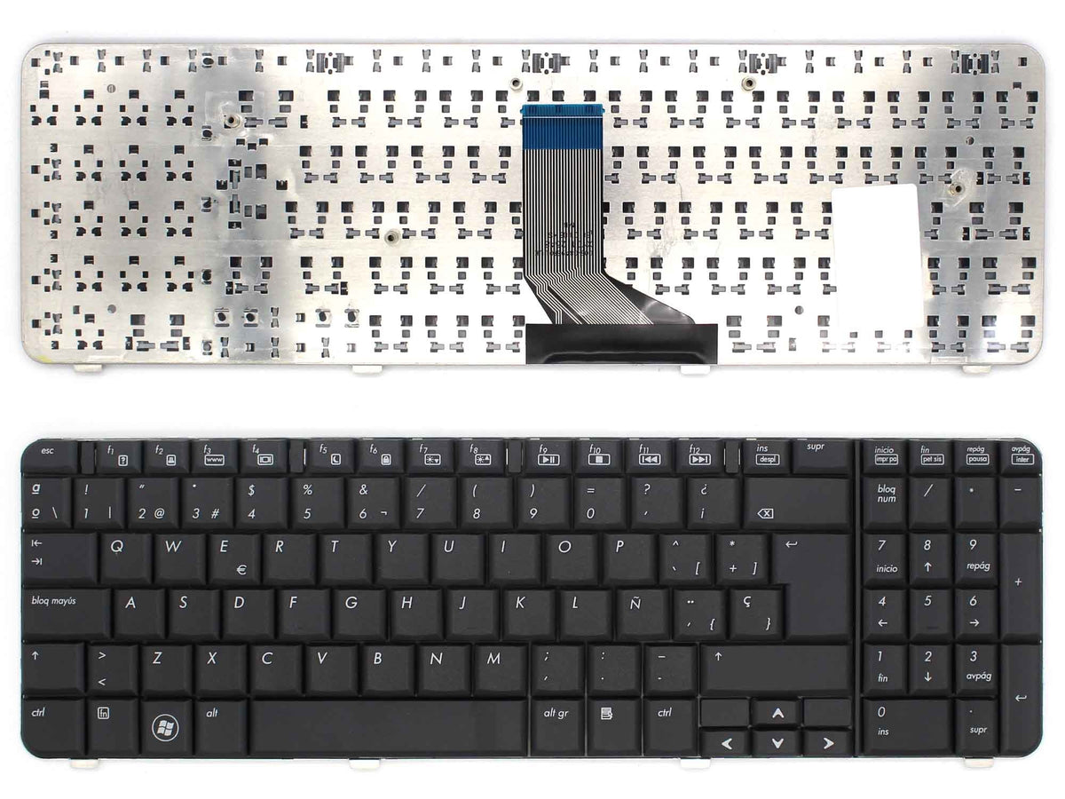 Teclado Para Portátil Hp Compaq Presario Cq61 G61 V108346Es1 Ae0P6P00310