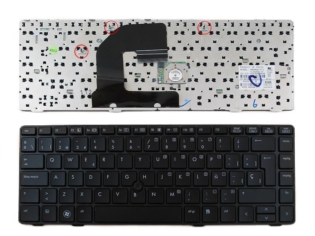 Teclado Para Portátil Hp Elitebook 8460P 8460W