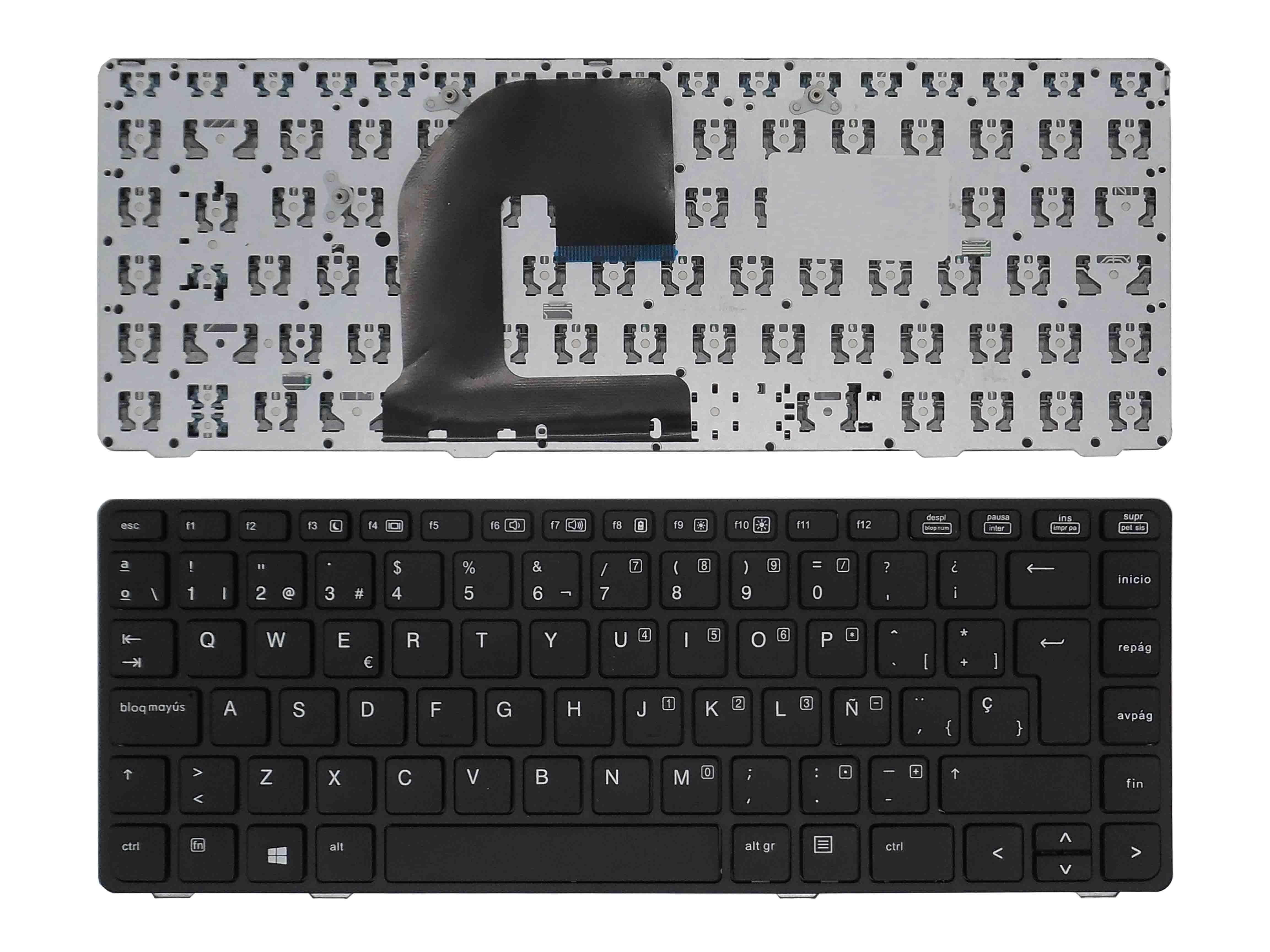 Teclado Para Portátil Hp Elitebook 8460P 8460W Series